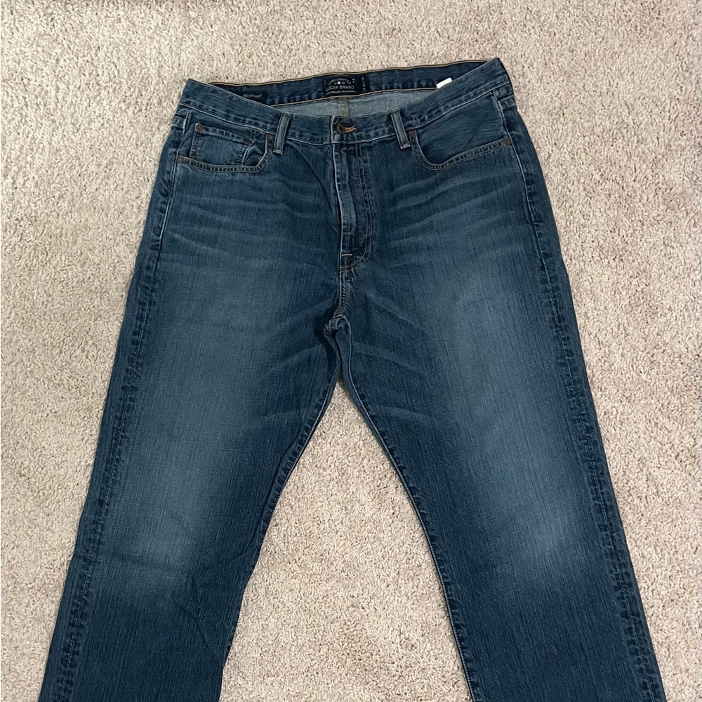 Lucky Brand Jeans 181 Relaxed Straight